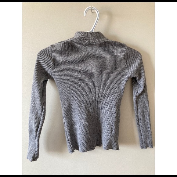 LONG SLEEVE GREY TOP - Picture 4 of 5